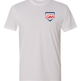 Morrison Baseball - White T-Shirt - Left Chest