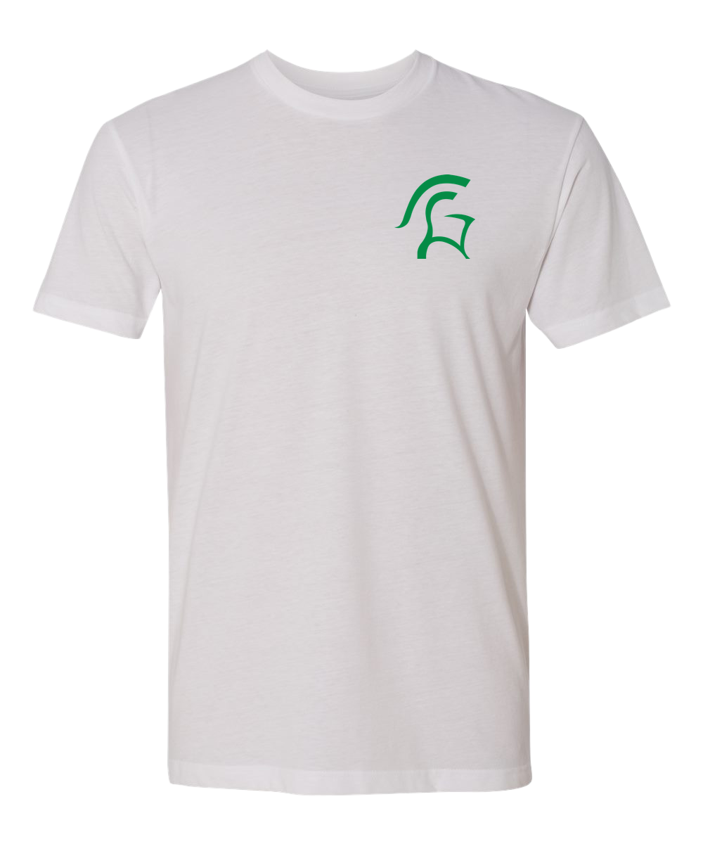 La Crescent Softball - White T-Shirt - Left Chest