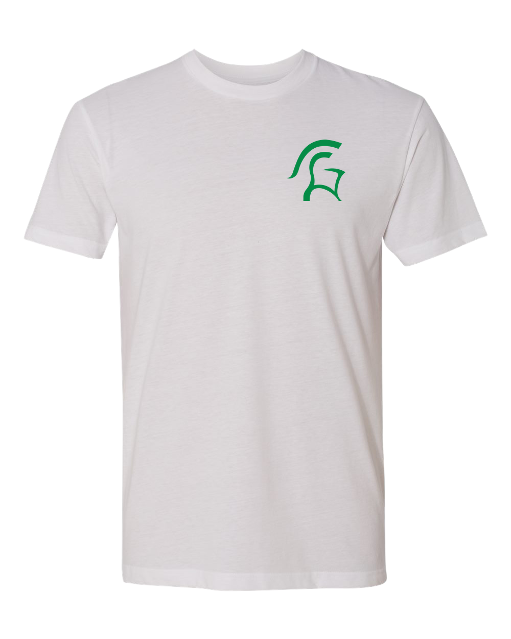 La Crescent Softball - White T-Shirt - Left Chest