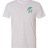 La Crescent Softball - White T-Shirt - Left Chest