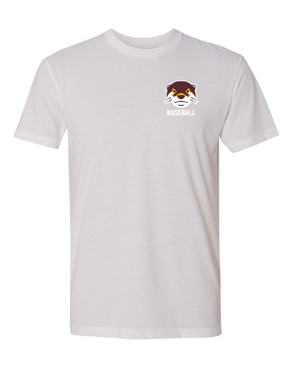 Fergus Falls Baseball - White T-Shirt - Left Chest