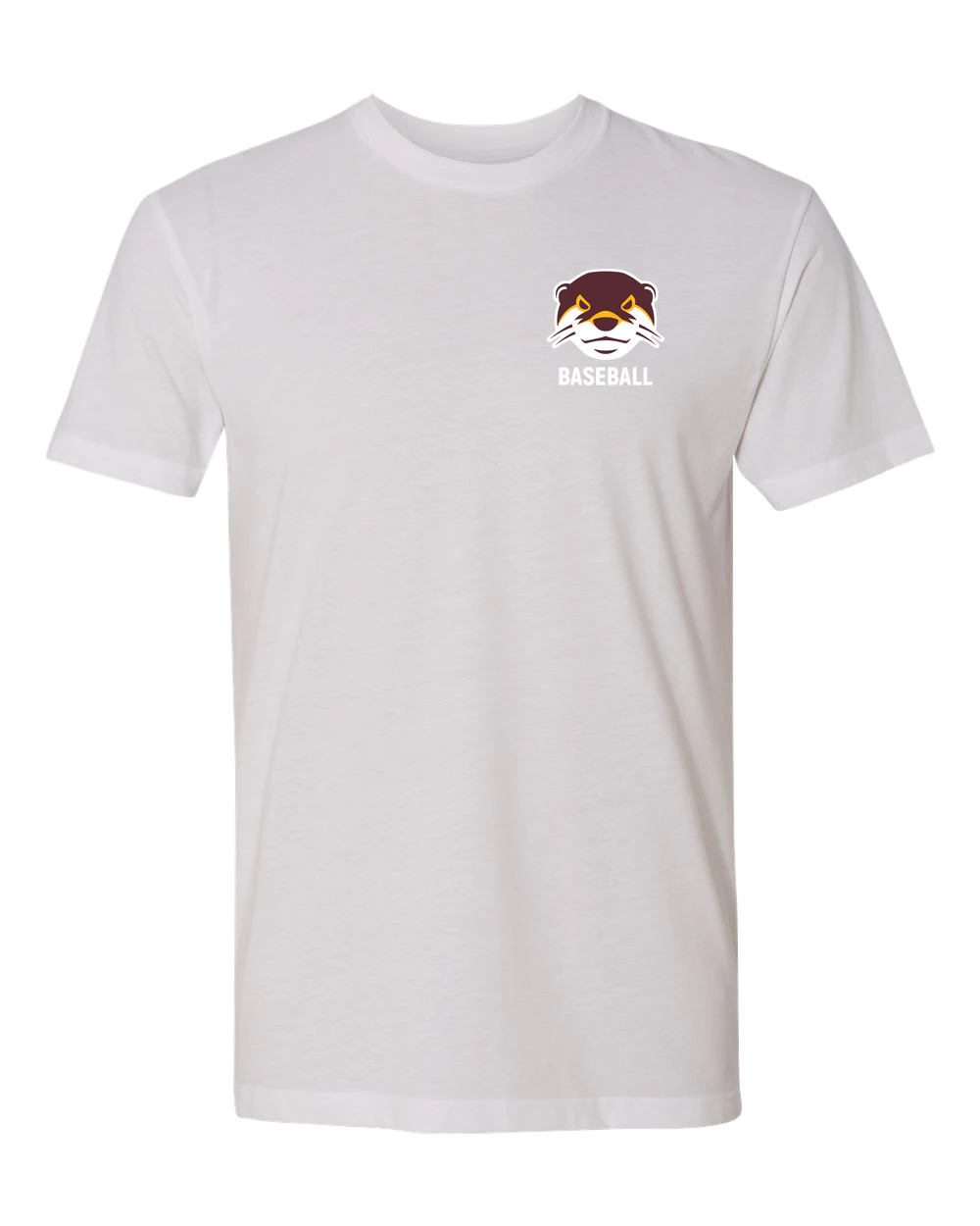 Fergus Falls Baseball - White T-Shirt - Left Chest