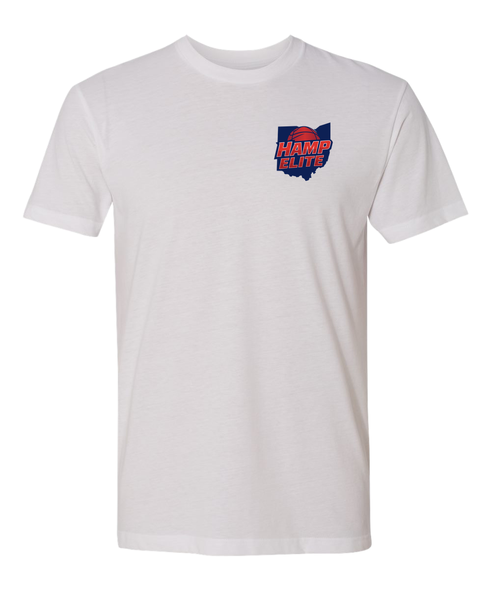 Hemp Elite - White T-Shirt - Left Chest