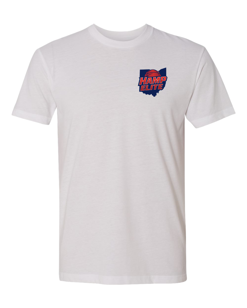 Hemp Elite - White T-Shirt - Left Chest