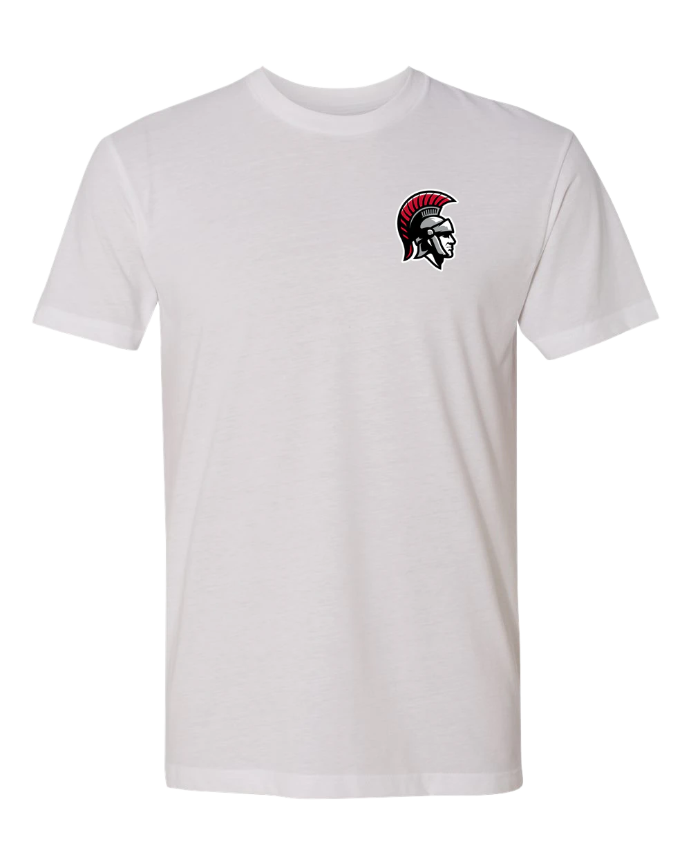 Worthington Baseball - White T-Shirt - Left Chest