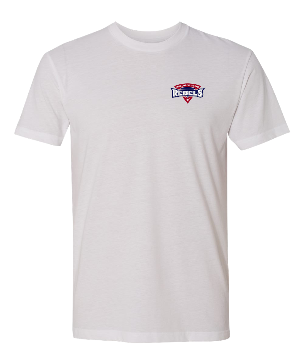 MLWR - White T-Shirt - Left Chest