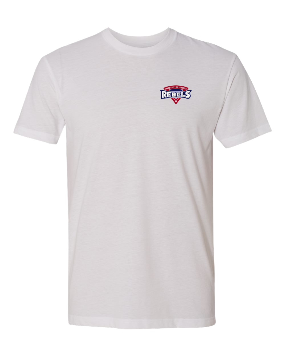 MLWR - White T-Shirt - Left Chest