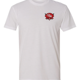 St. James Baseball - White T-Shirt - Left Chest