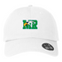 Maple River High School hockey_boys - White/ White/ Black Team Chino Cap