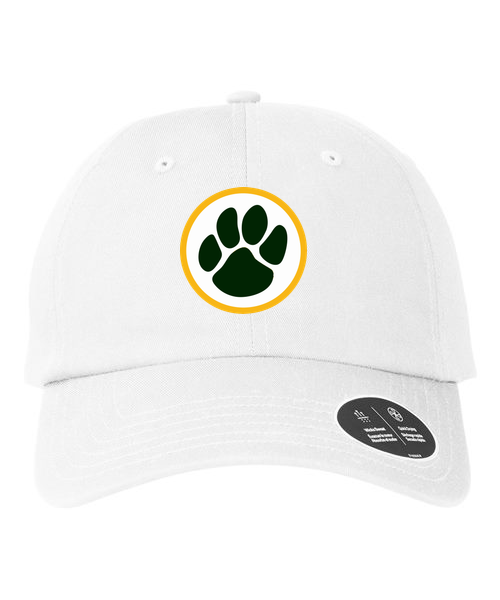 Ashwaubenon High School Football (Boys) - White/ White/ Black Team Chino Cap