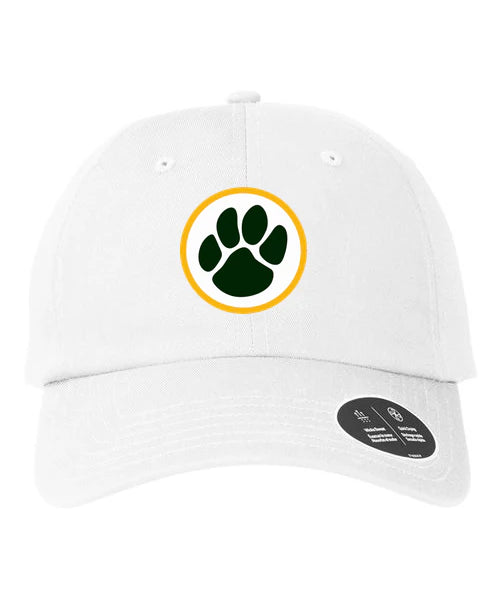 Ashwaubenon High School Football (Boys) - White/ White/ Black Team Chino Cap