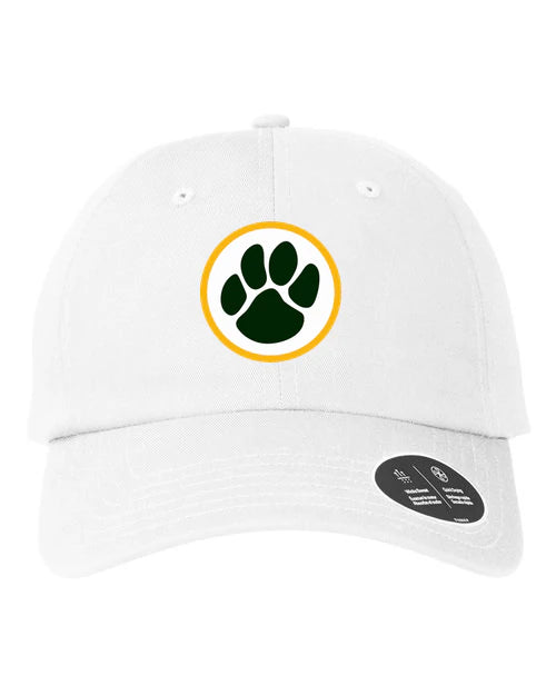 Ashwaubenon High School Football (Boys) - White/ White/ Black Team Chino Cap