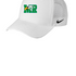 Maple River High School hockey_boys - White/ White Nike Snapback Mesh Trucker Cap NKFN9893