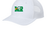 Maple River High School hockey_boys - White/ White Sport-Tek Club Trucker Cap STC46