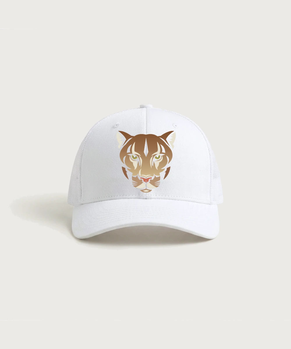 Ada Borup High School Football (Boys) - White/ White Sport-Tek Club Trucker Cap STC46