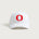 Osakis High School Athletics Coed - White/ White Sport-Tek Club Trucker Cap STC46