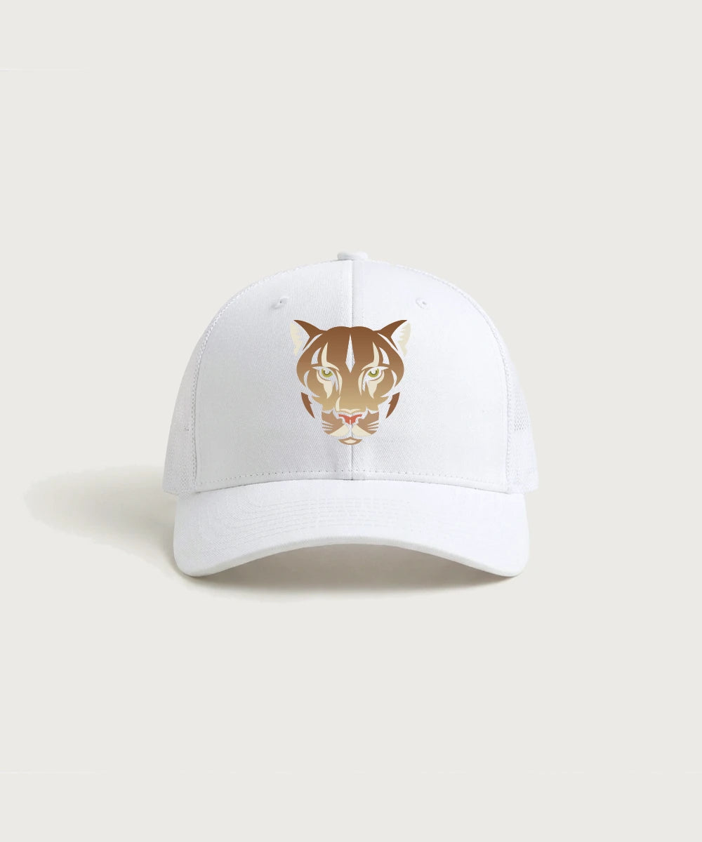 Ada Borup High School Football (Boys) - White/ White Sport-Tek Club Trucker Cap STC46