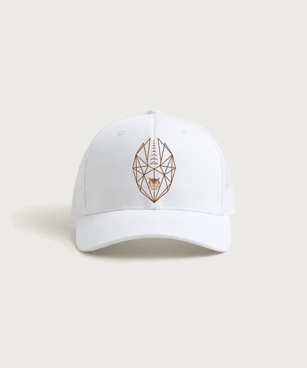 Ada Borup High School Football (Boys) - White/ White Sport-Tek Club Trucker Cap STC46