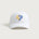 Davenport North High School Basketball Team Store - White/ White Sport-Tek Club Trucker Cap STC46