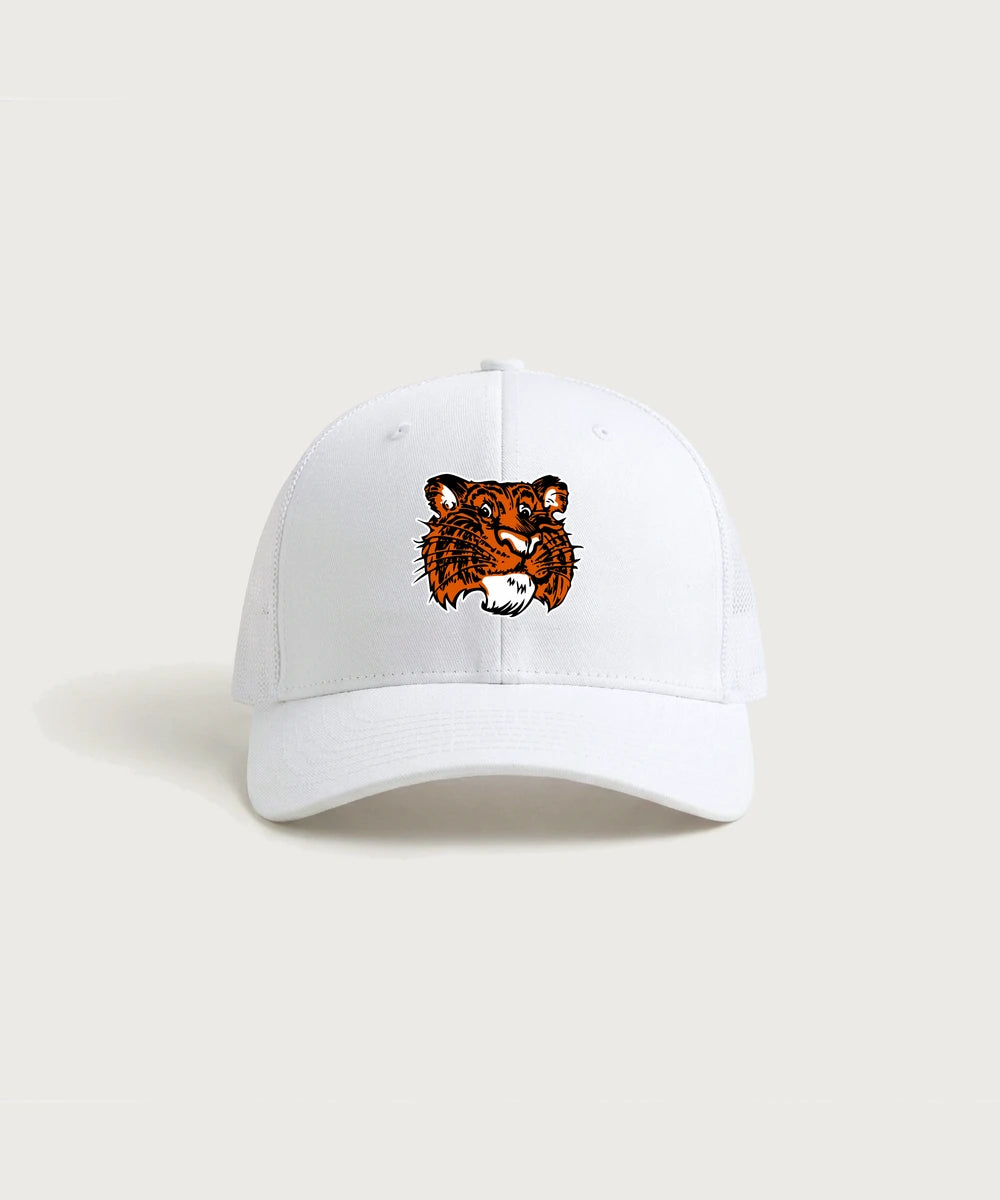 Browerville Public High School Athletics Coed - White/ White Sport-Tek Club Trucker Cap STC46