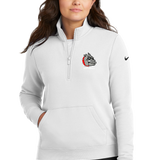 OTC Softball - White 1/2 Zip - Left Chest
