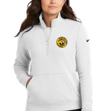 Mankato East Spring - White 1/2 Zip - Left Chest