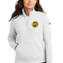 Mankato East Spring - White 1/2 Zip - Left Chest