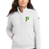 Pipestone Baseball - White 1/2 Zip - Left Chest