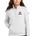 Amboy Baseball - White 1/2 Zip - Left Chest