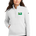 Maple River High School hockey_boys - White 1/2 Zip - Left Chest