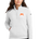 Moorhead Baseball - White 1/2 Zip - Left Chest