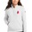 Amboy Softball - White 1/2 Zip - Left Chest
