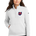 Hemp Elite - White 1/2 Zip - Left Chest
