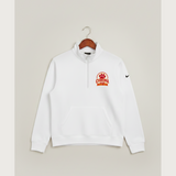 Corona Senior High School Cheer - White 1/2 Zip - Left Chest