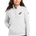 Aitkin Softball - White 1/2 Zip - Left Chest