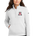 Amboy Baseball - White 1/2 Zip - Left Chest