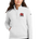 John Marshall Softball - White 1/2 Zip - Left Chest
