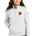 Barnum Softball - White 1/2 Zip - Left Chest