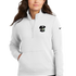Waterville-Elysian-Morristown Baseball - White 1/2 Zip - Left Chest
