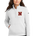 Northfield Baseball - White 1/2 Zip - Left Chest