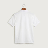 Moline Cheer general - White Polo - Left Chest (back)