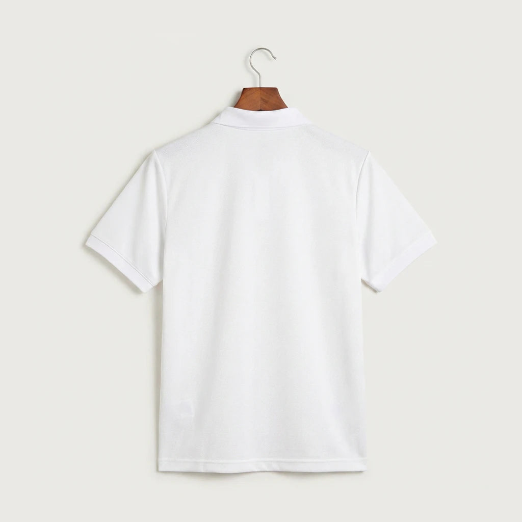 Hills-Beaver Creek High School Volleyball (Girls) - White Polo - Left Chest (back)