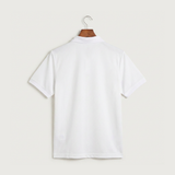 Riverside High School Football general - White Polo - Left Chest (back)