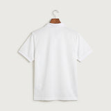 Rock Ridge Spring Sports - White Polo - Left Chest — back