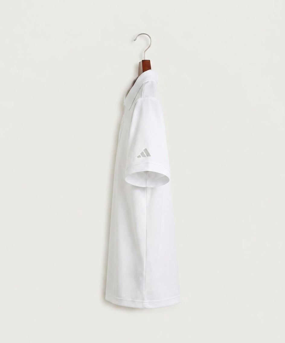 Amboy Football general - White Polo - Left Chest (side)