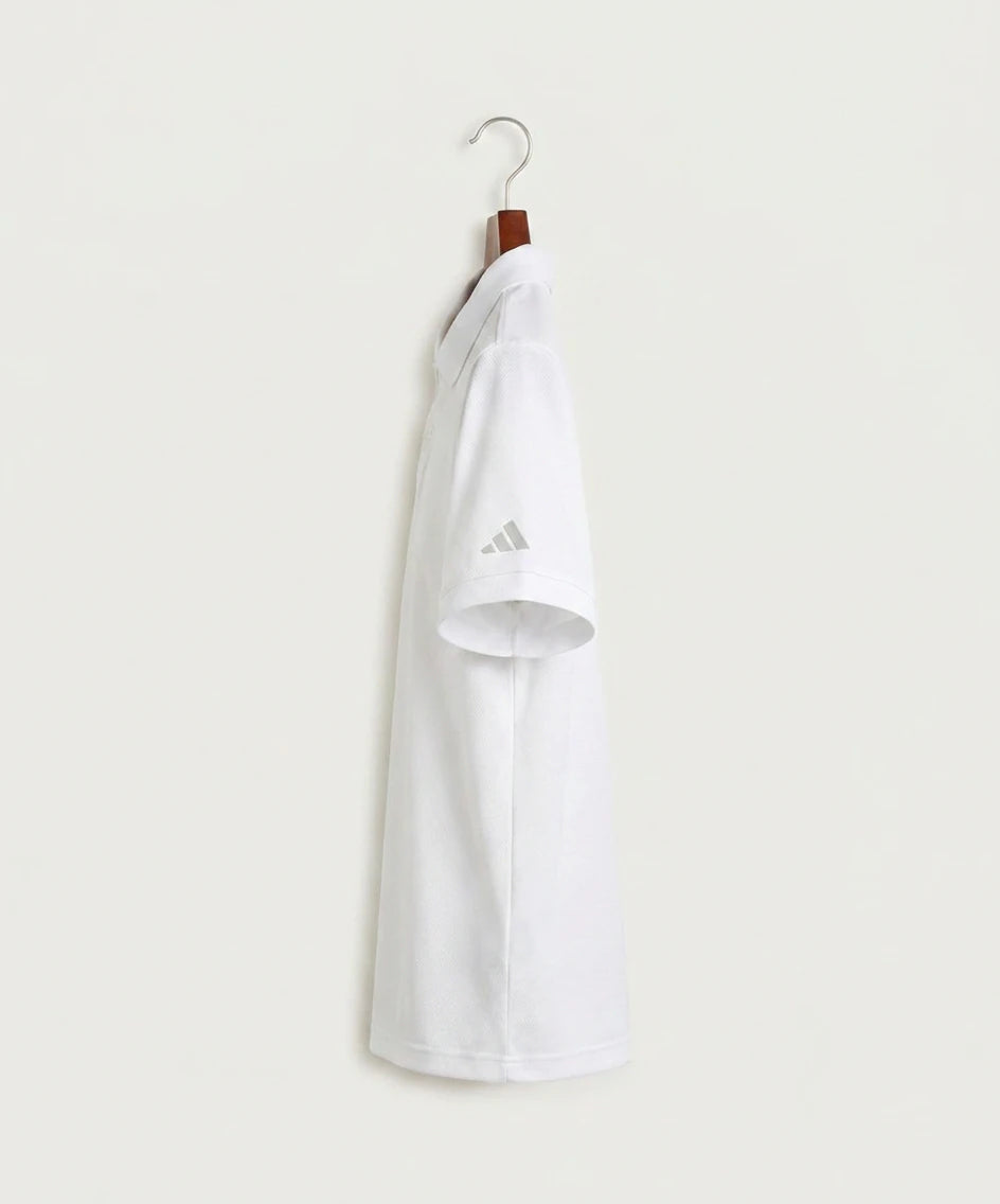Moline Cheer general - White Polo - Left Chest (side)