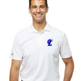 Lakeview Football - White Polo - Left Chest