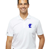 Lakeview Football - White Polo - Left Chest