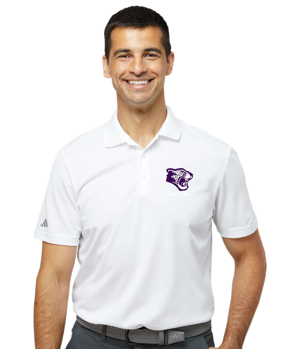 Truman Softball - White Polo - Left Chest