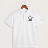Polo HS Football general - White Polo - Left Chest